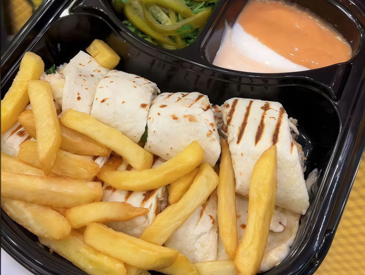 Shawarma Arabic Dish