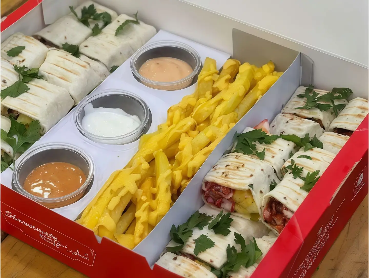 Chicken Shawarma Family Box