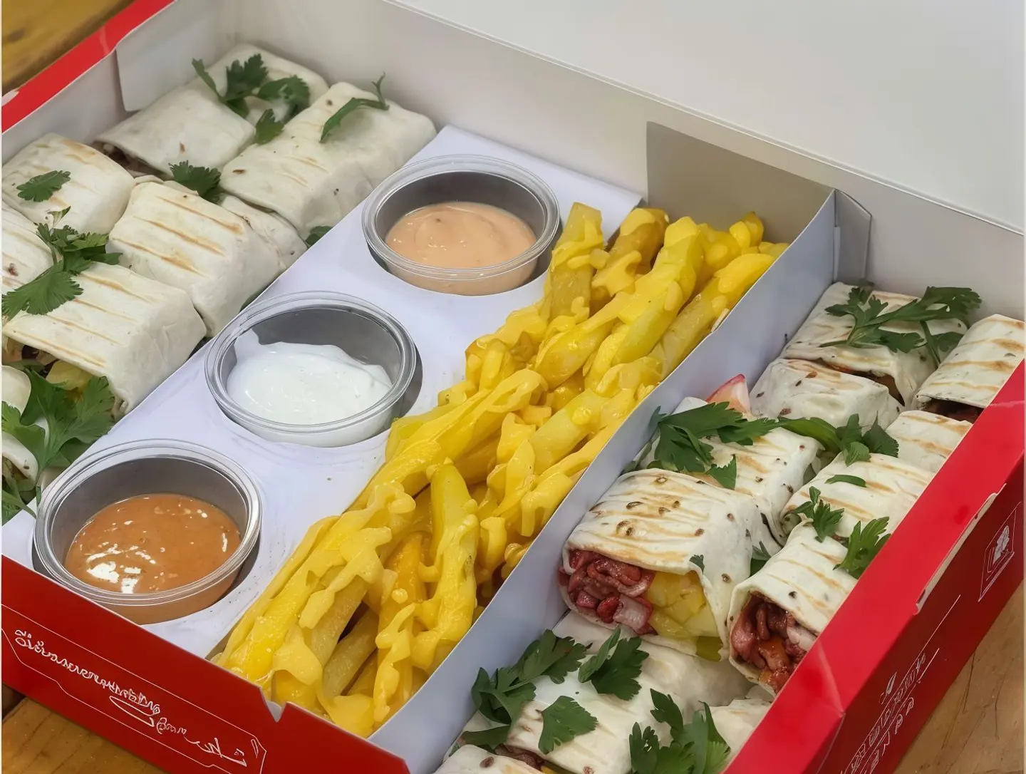Beef Shawarma Family Box