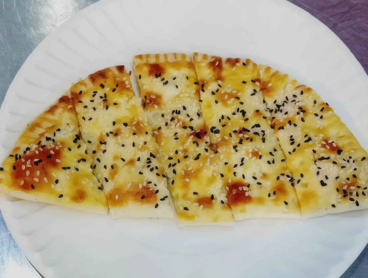 Honey Labneh Pie