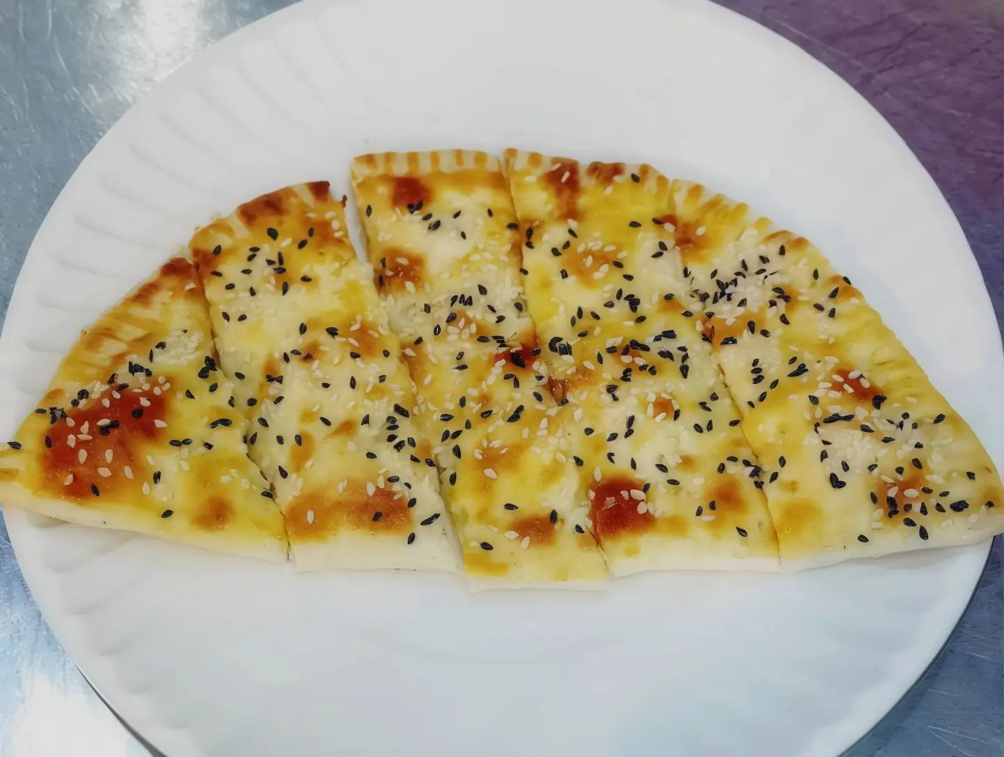 Zaatar Pie