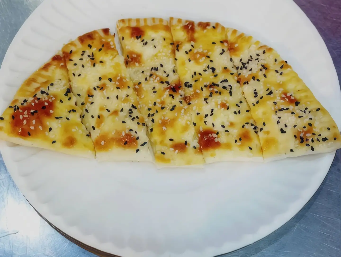 Cream Cheese Pie With Thyme