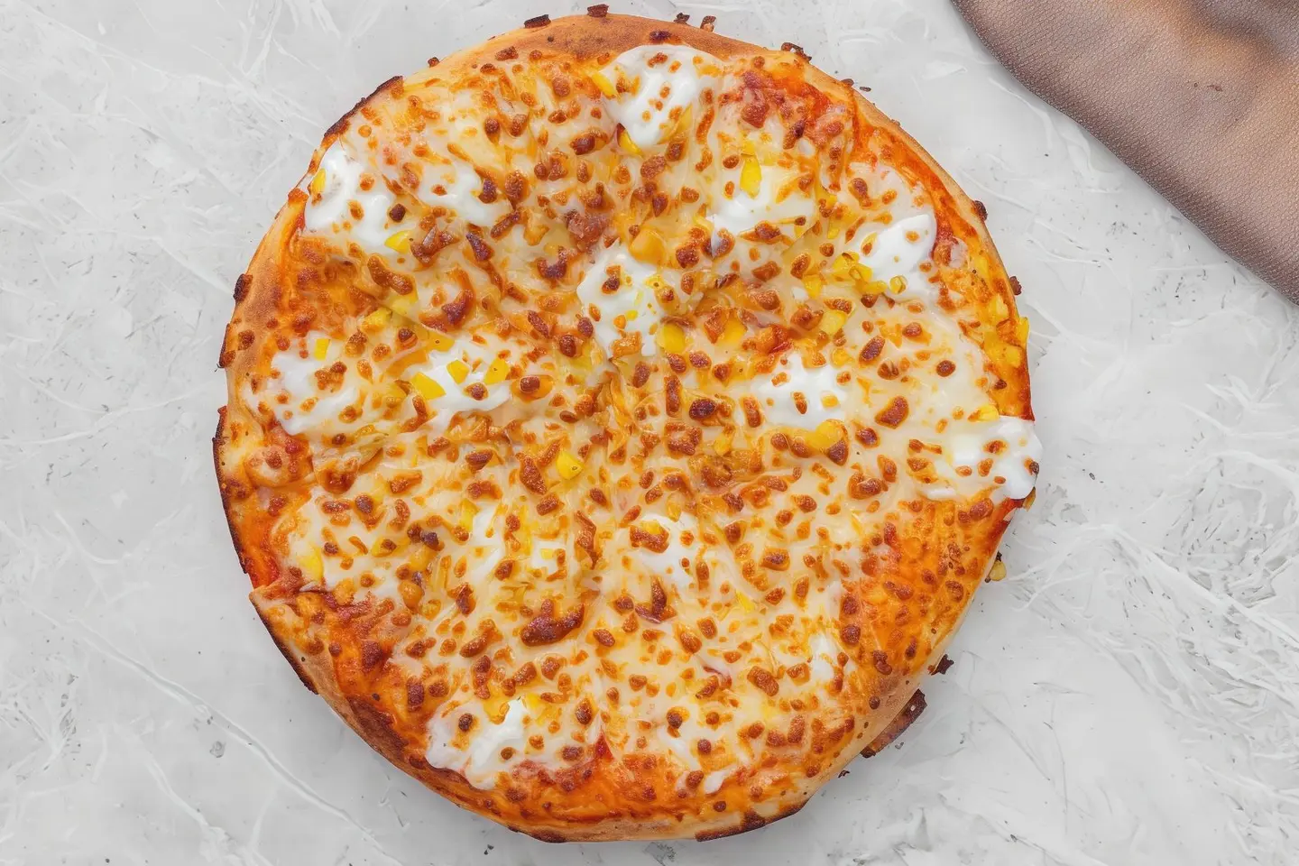Potato Wedges Pizza