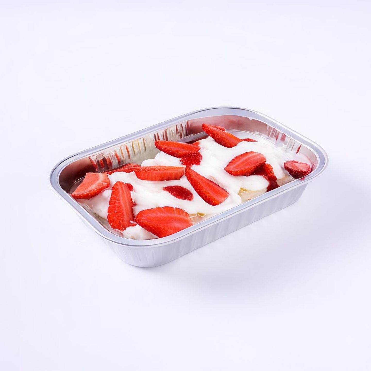 قشطوطة فواكة - مع أرز باللبن