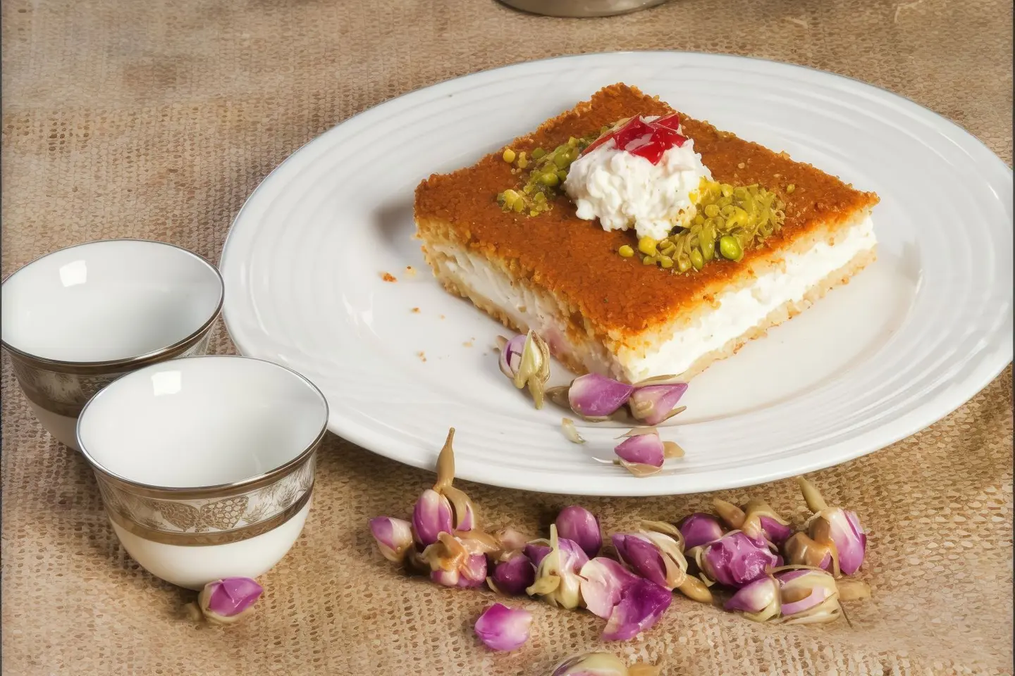 Basbousa Piece