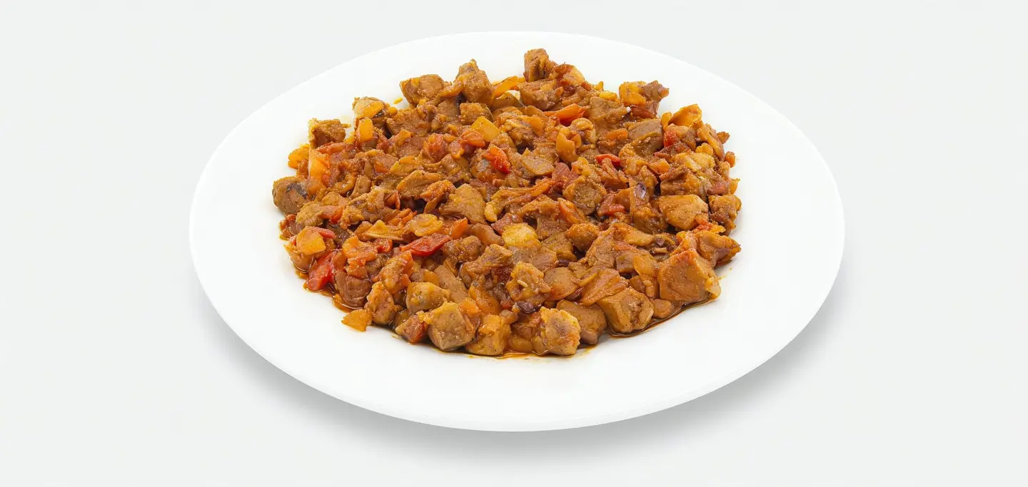 Stone Cooked Liver