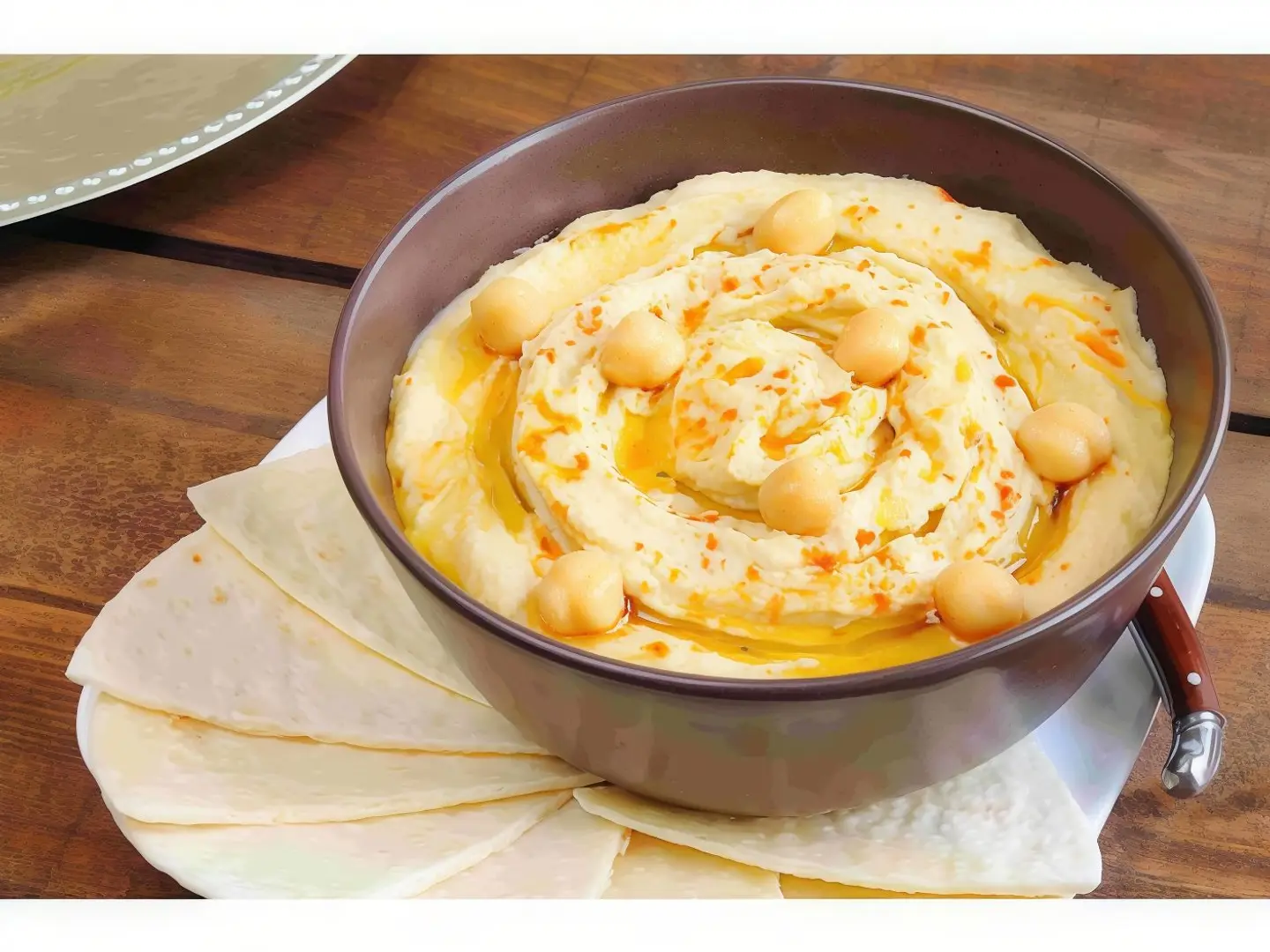 Plain Hummus