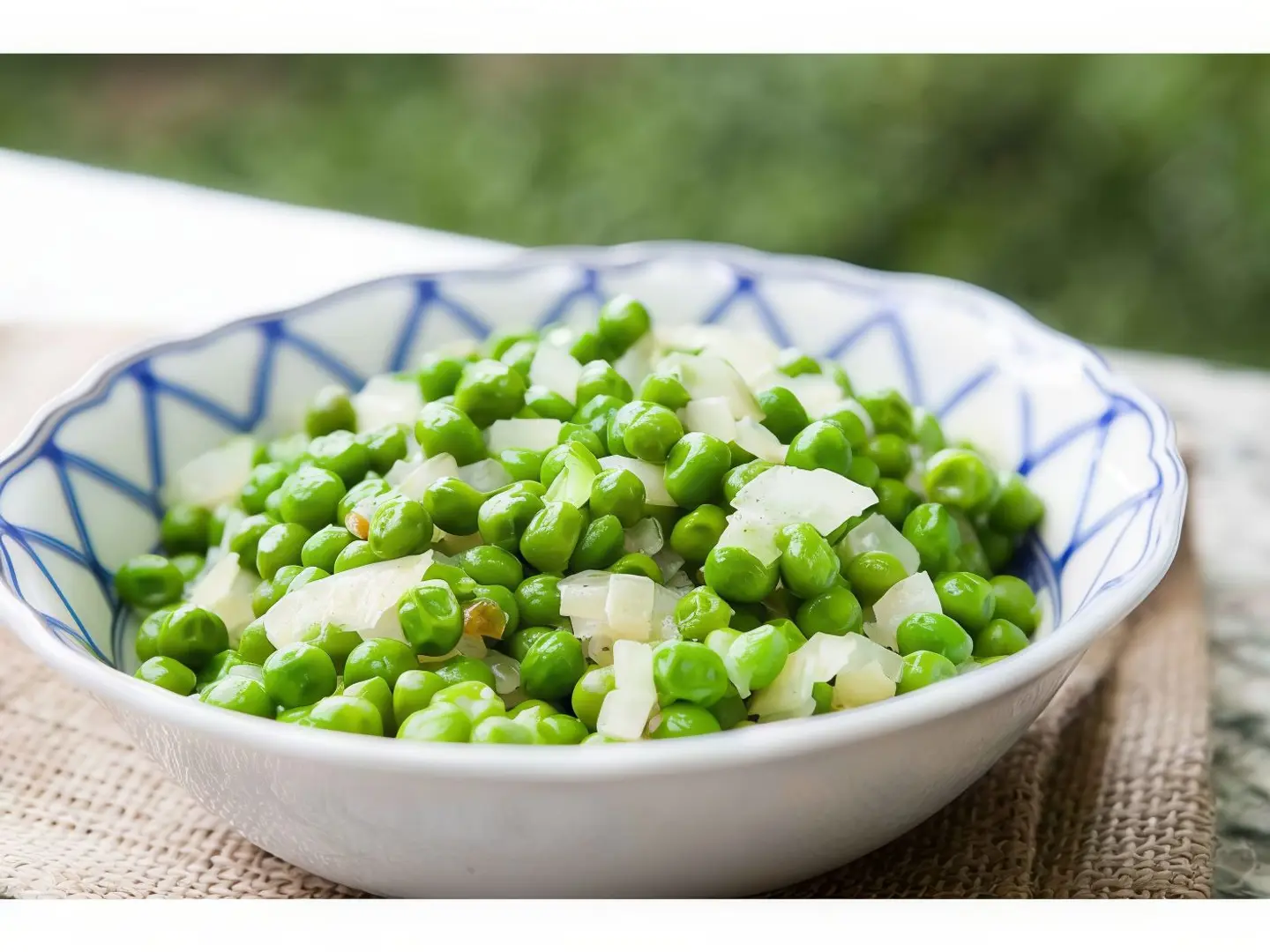 Peas With Cheese