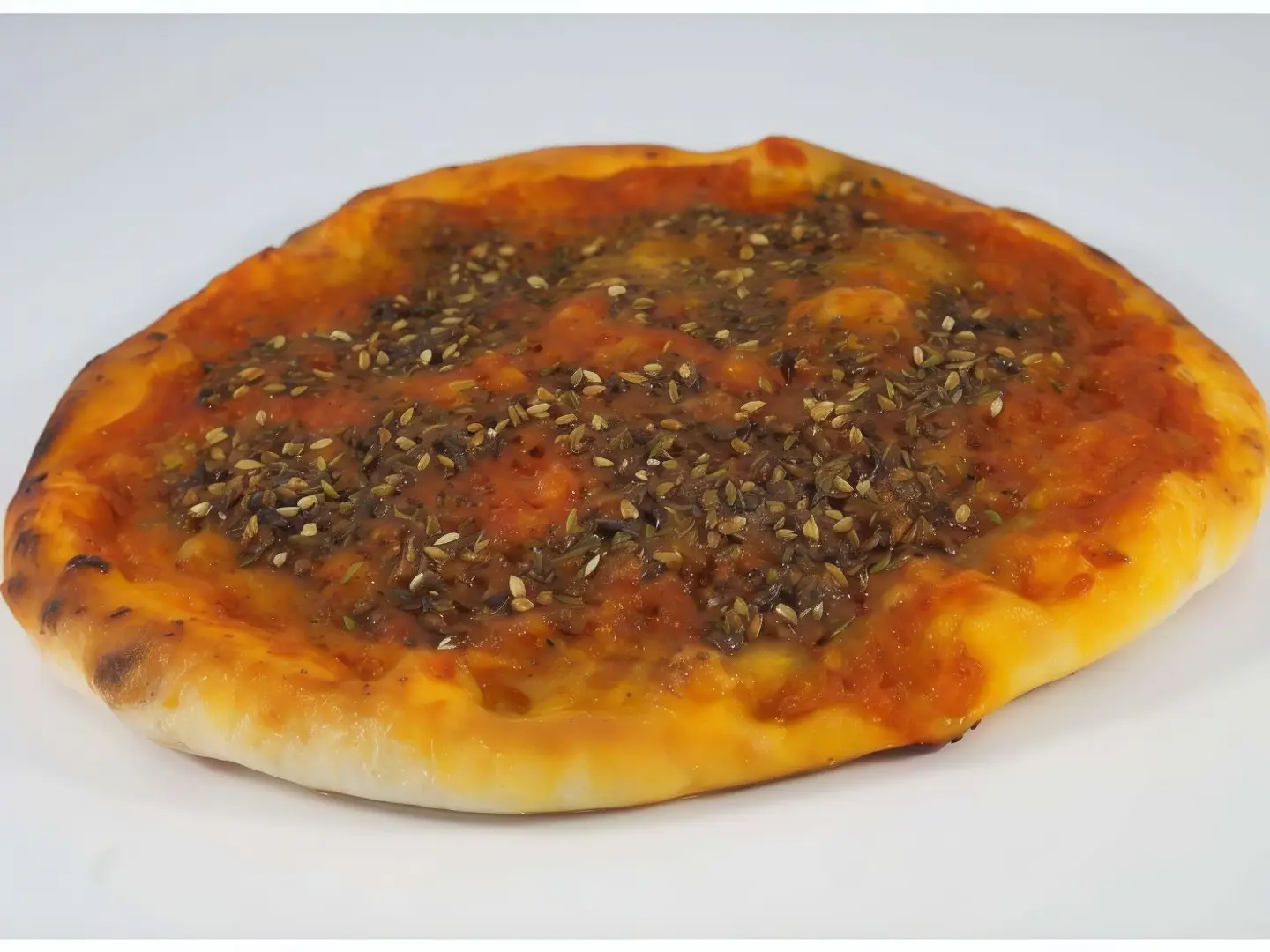 زعتر بالمحمرة