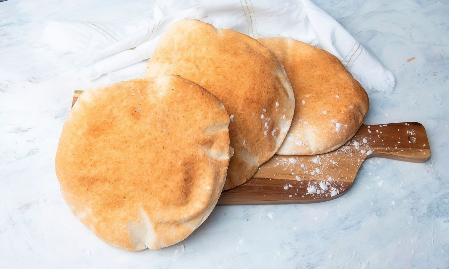 5 حبة خبز صغير