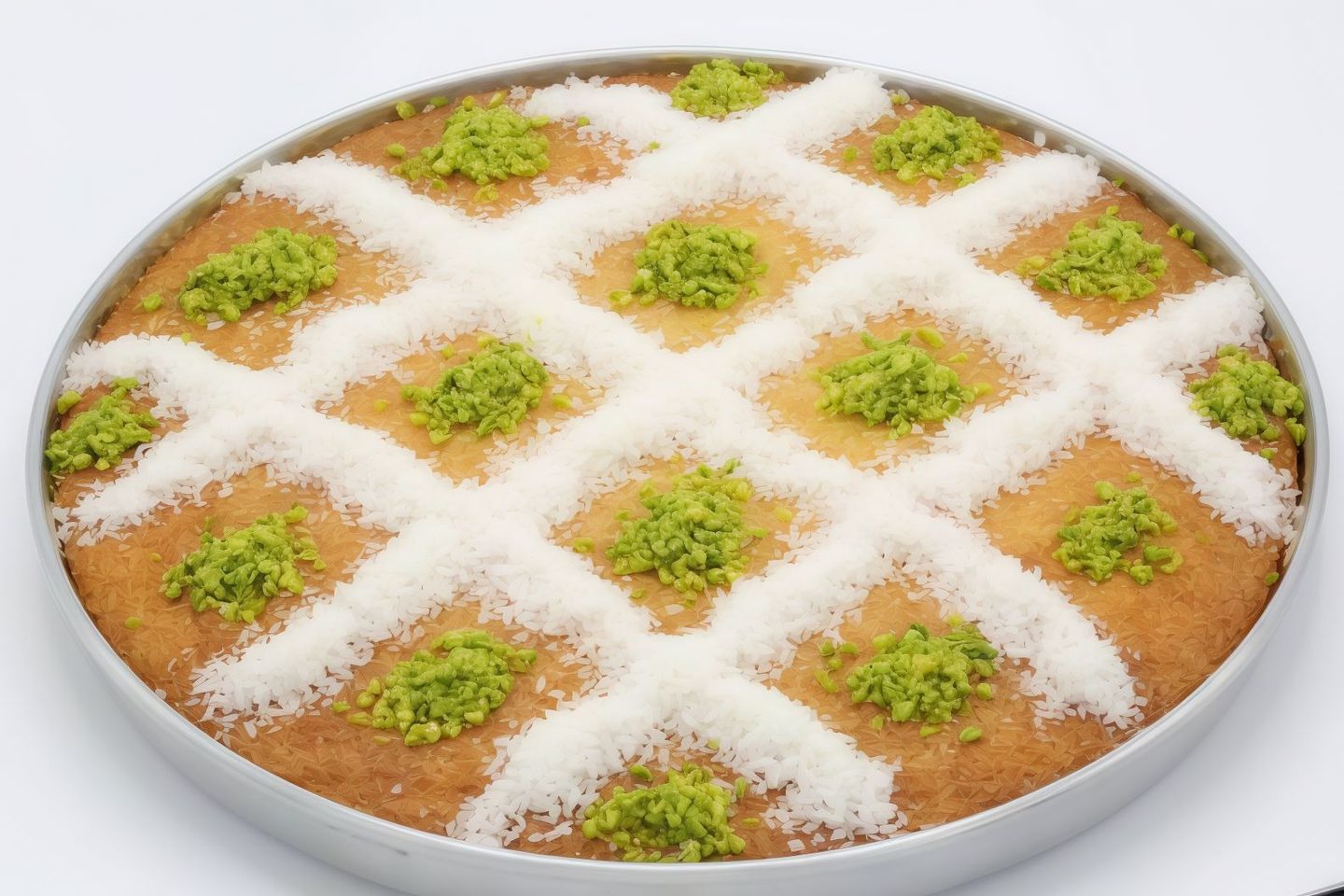 صحن بسبوسة