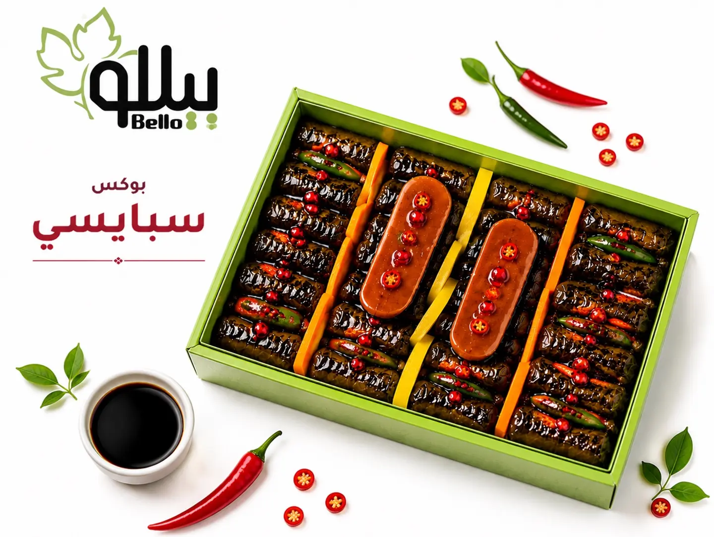 Spicy Flavor Box - Medium