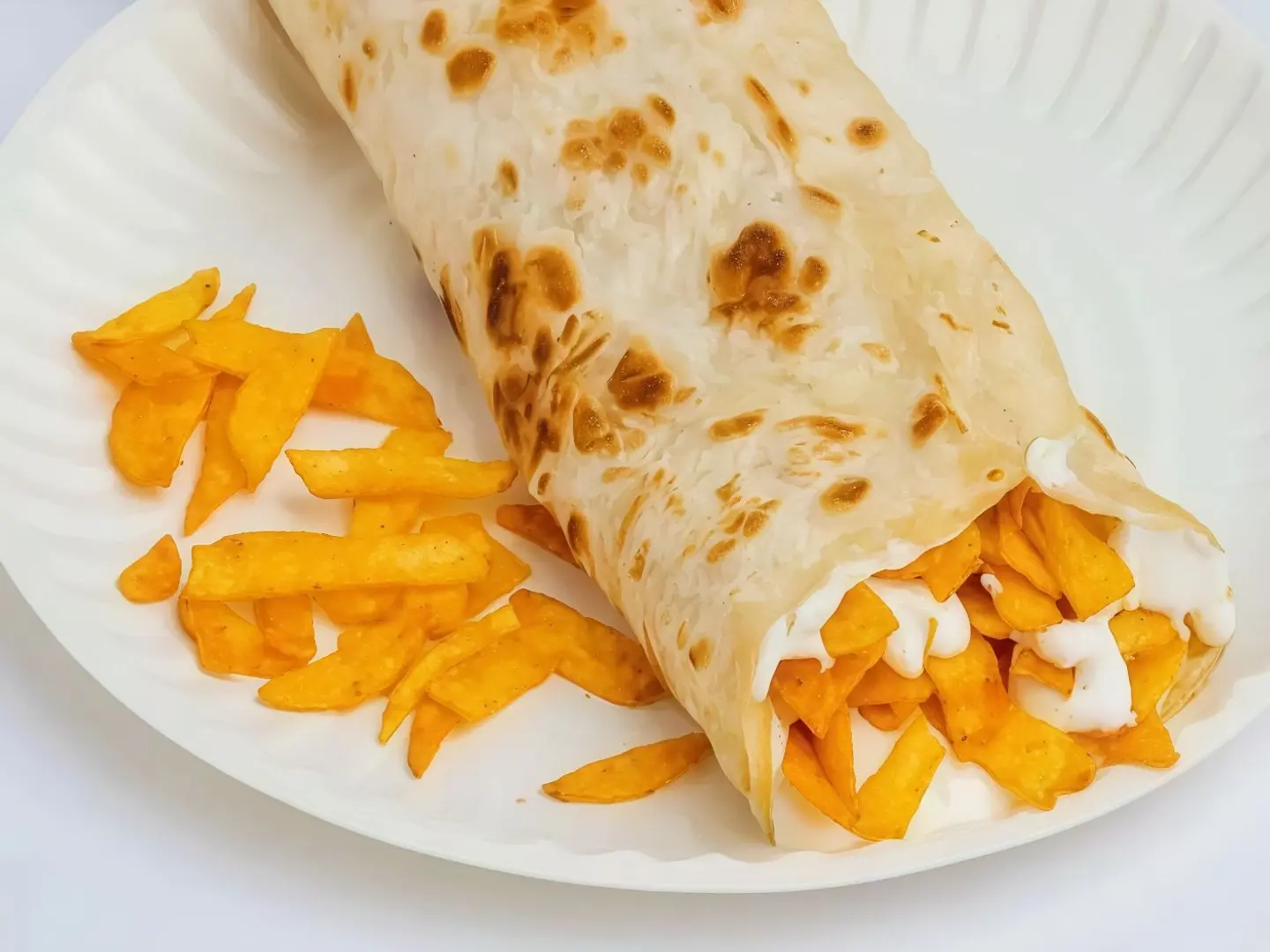 Jabati With Oman Chips