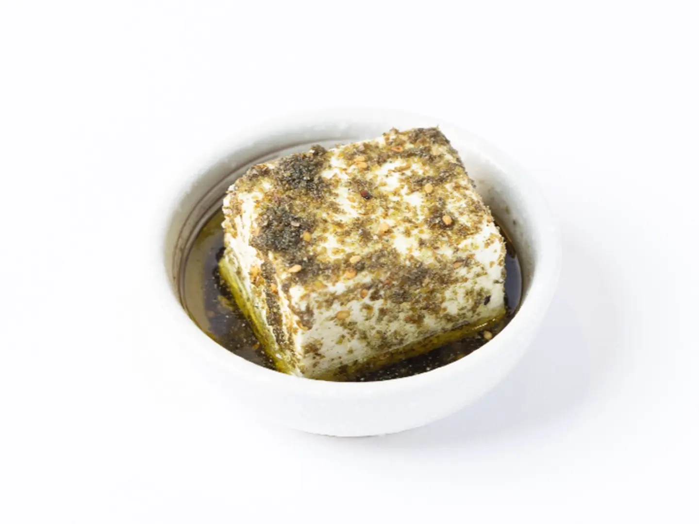 جبنة بيضاء زعتر
