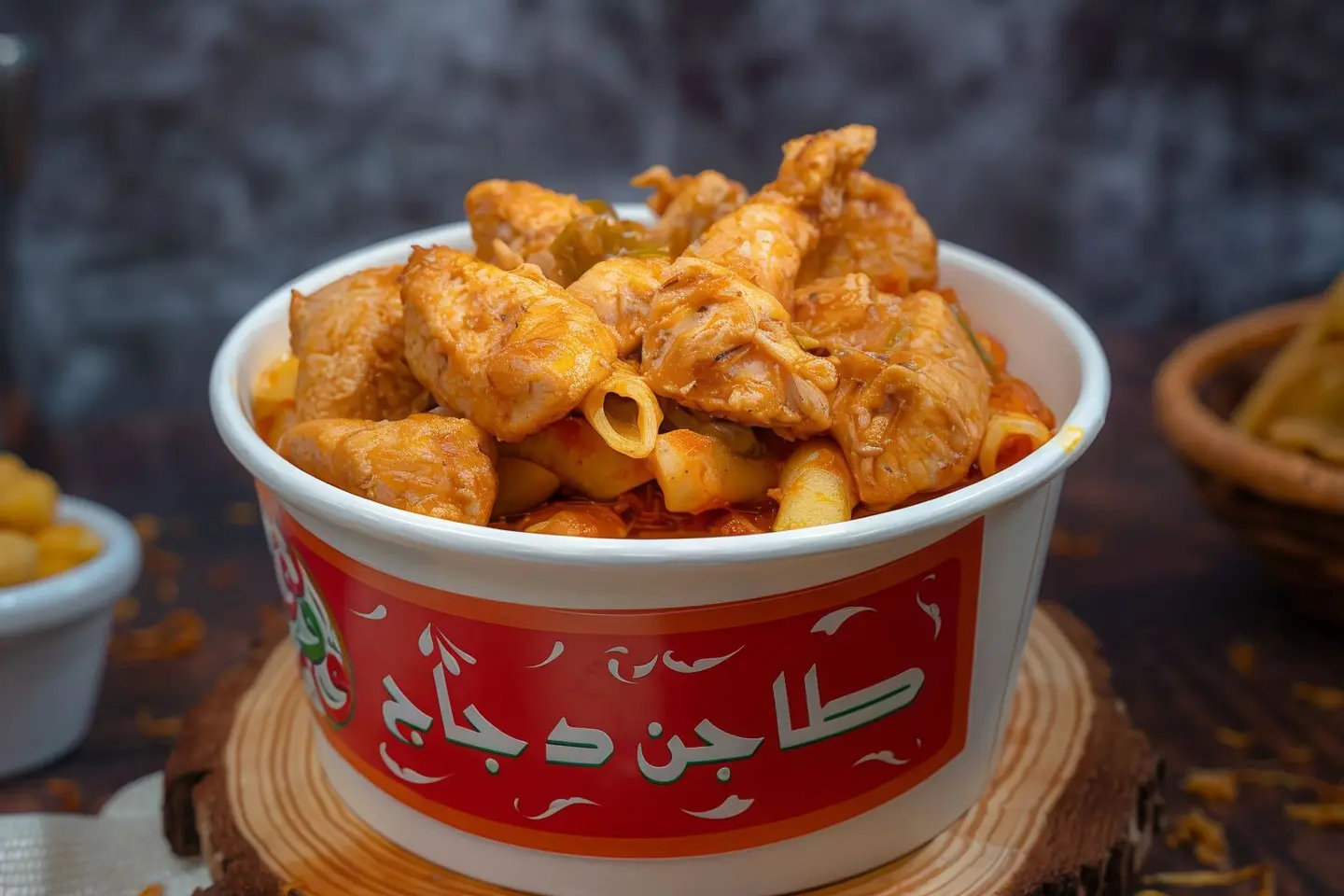 طاجن دجاج