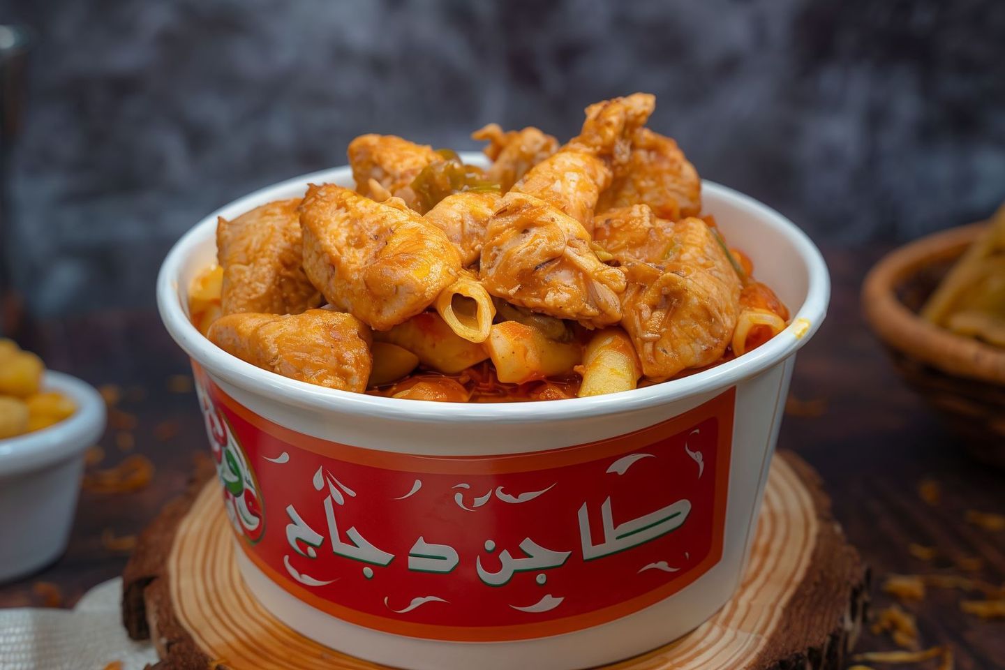 Chicken Tagine