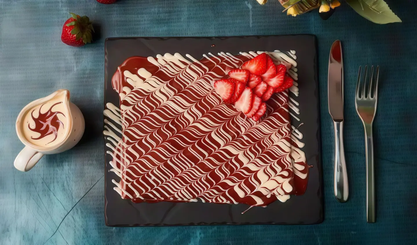 Strawberry Crepe