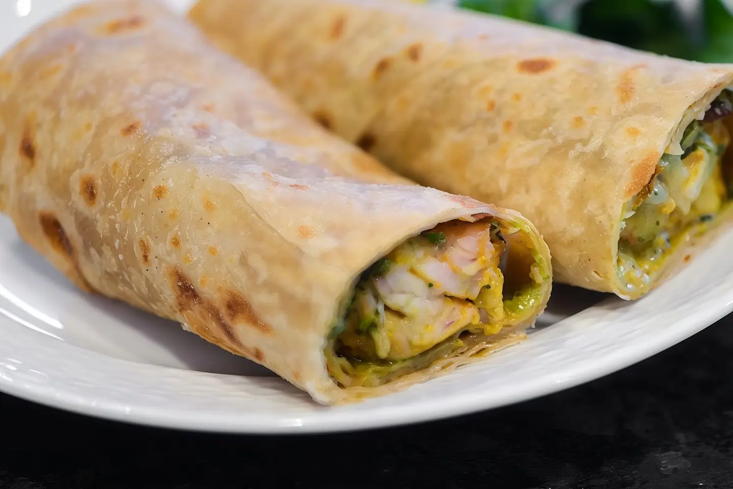 Fish Tikka Roll