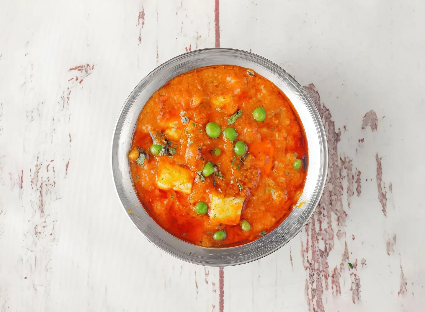 Aalu Matar Paneer
