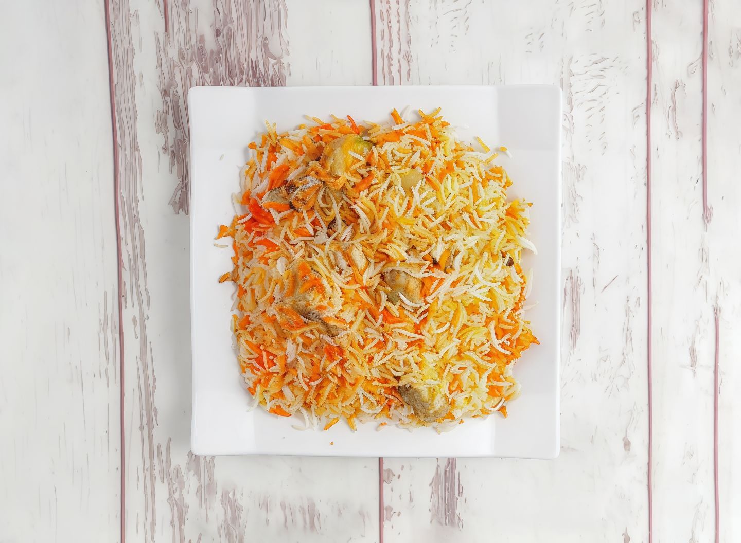 برياني دجاج