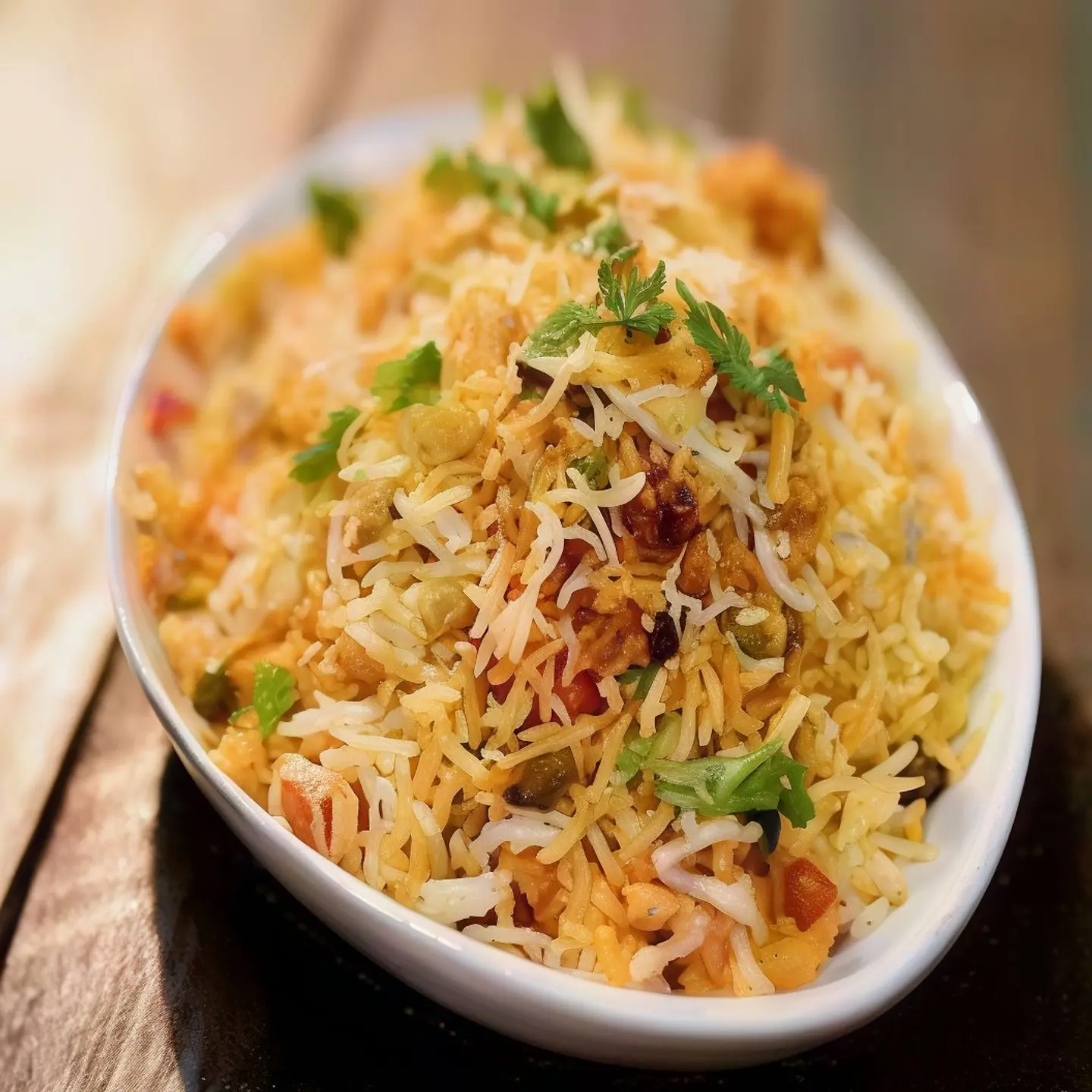 Veg. Biryani