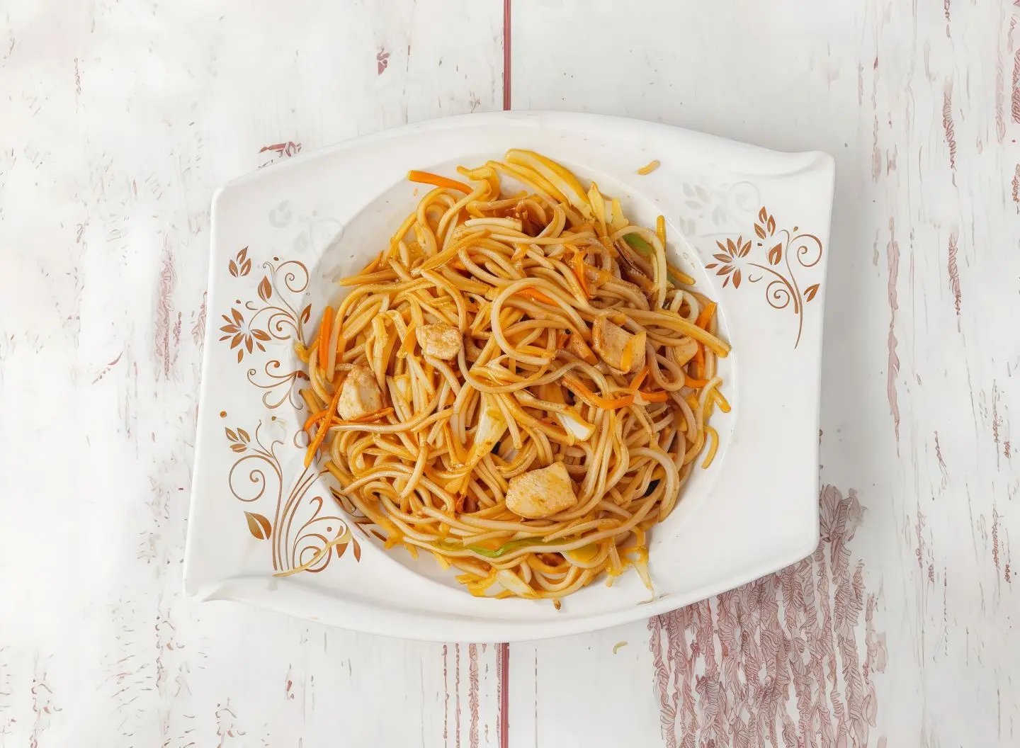 Chicken Noodles