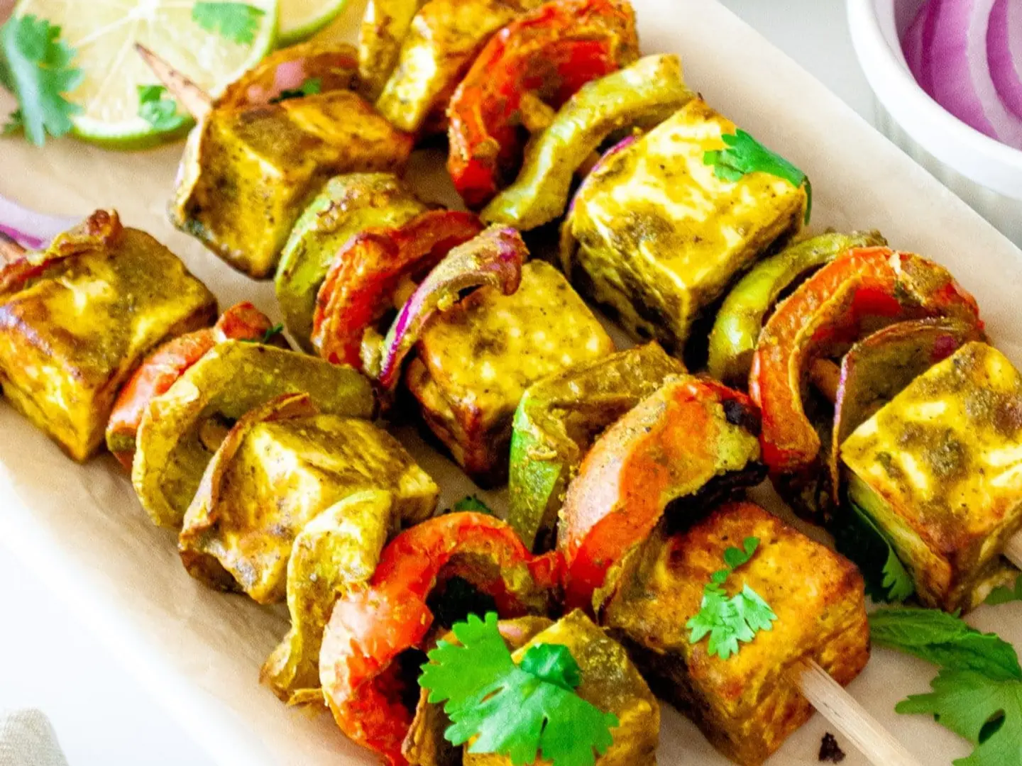Haryali Paneer Tikka