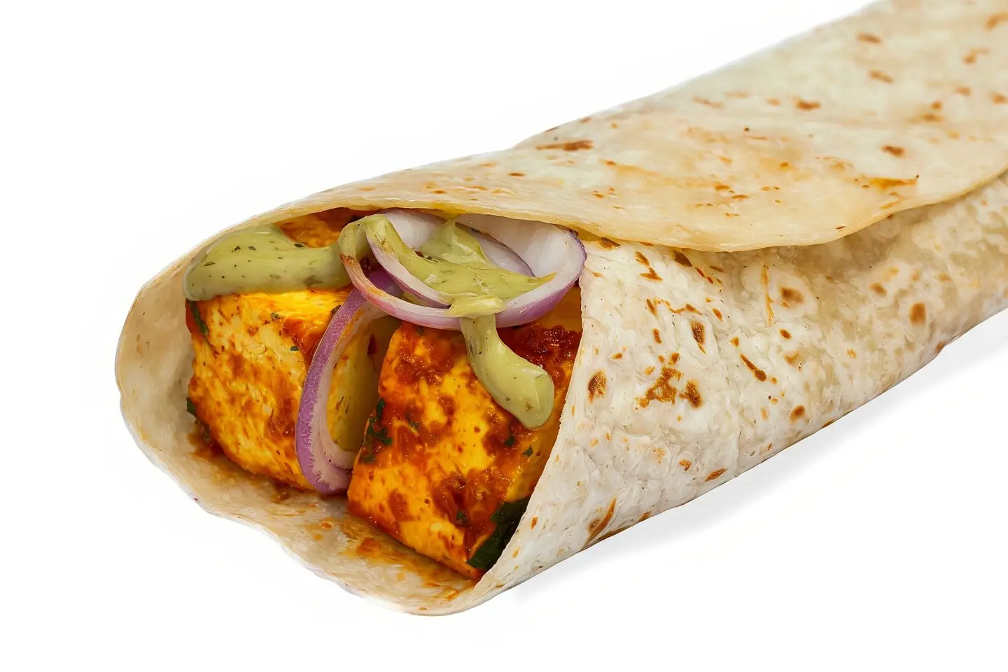 Paneer Tikka Roll