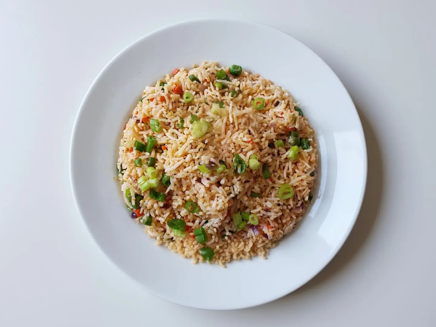 Schezwan Veg Fried Rice