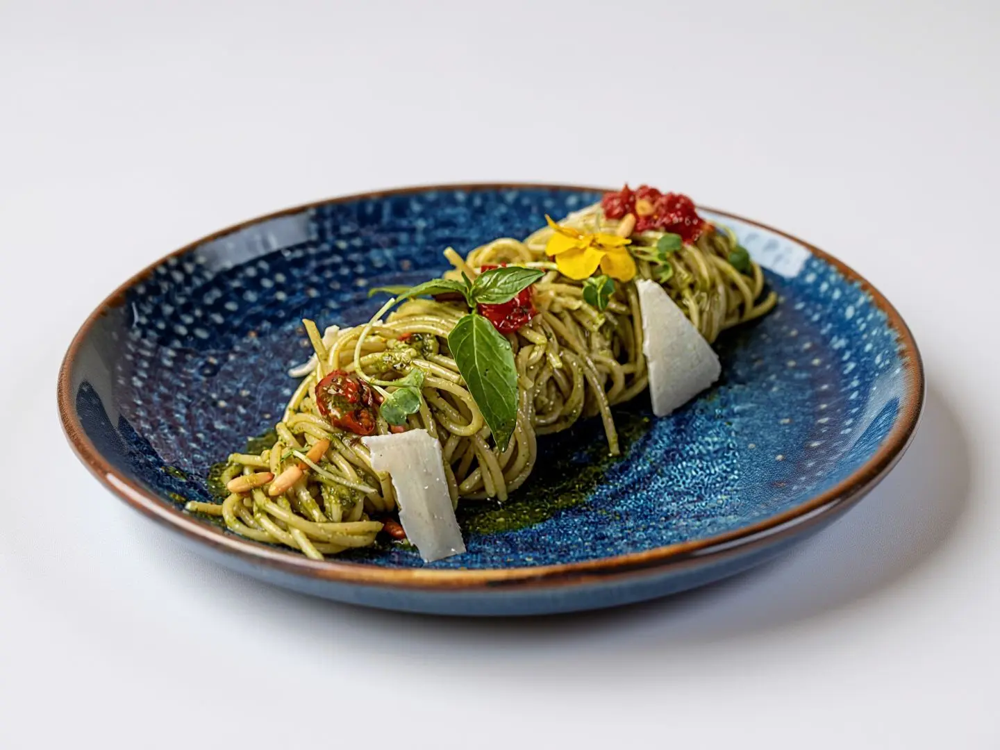 Spaghetti Pesto Genovese