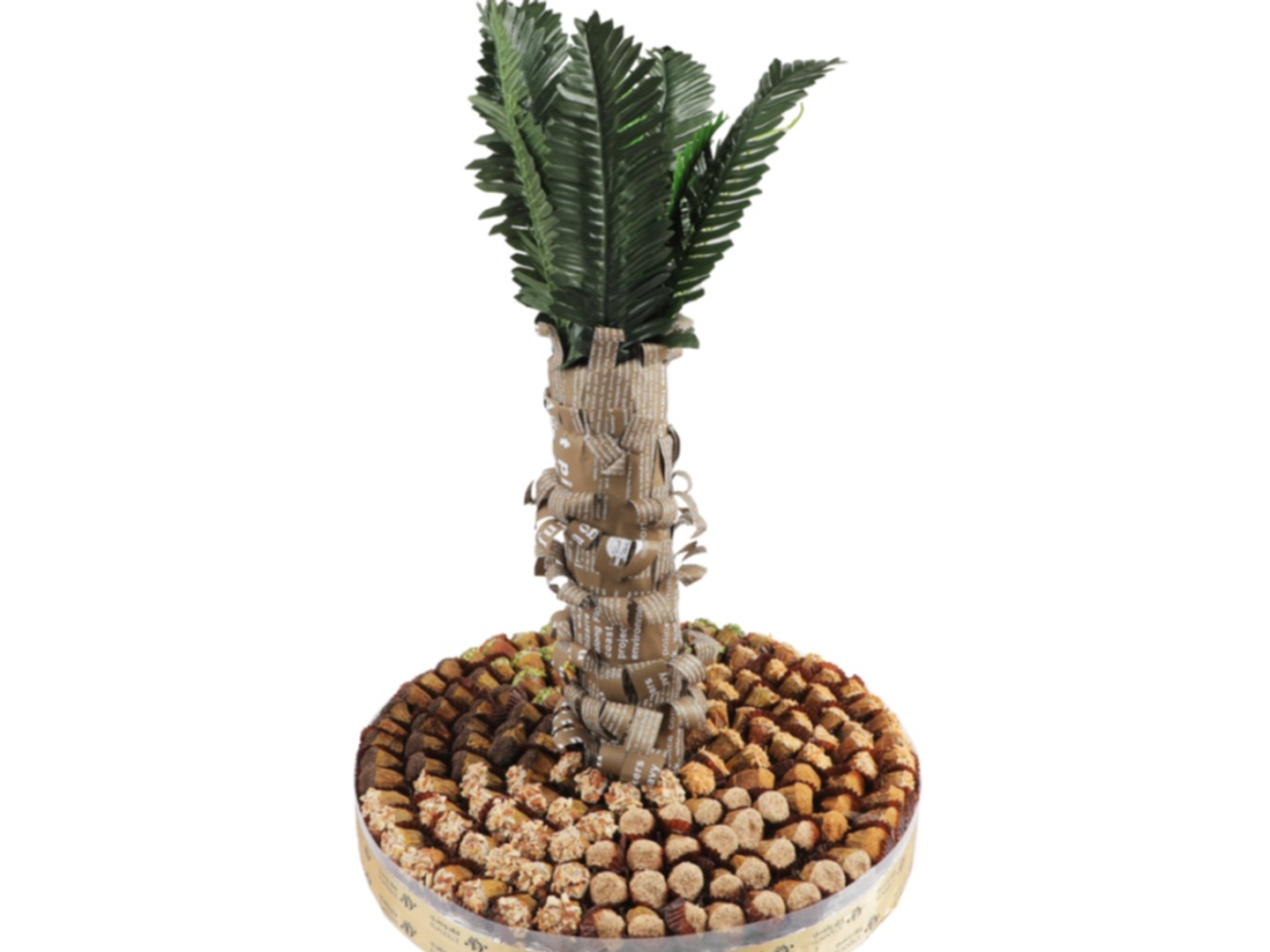 Stuffed Date Palm