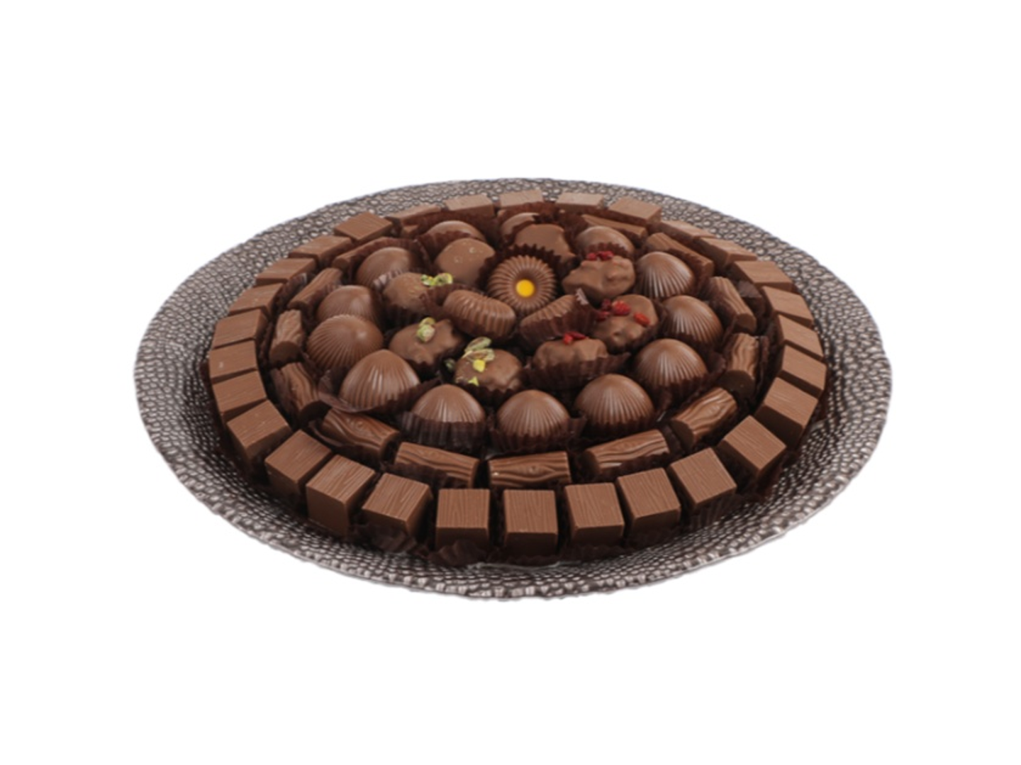 Belgian Chocolate Platter