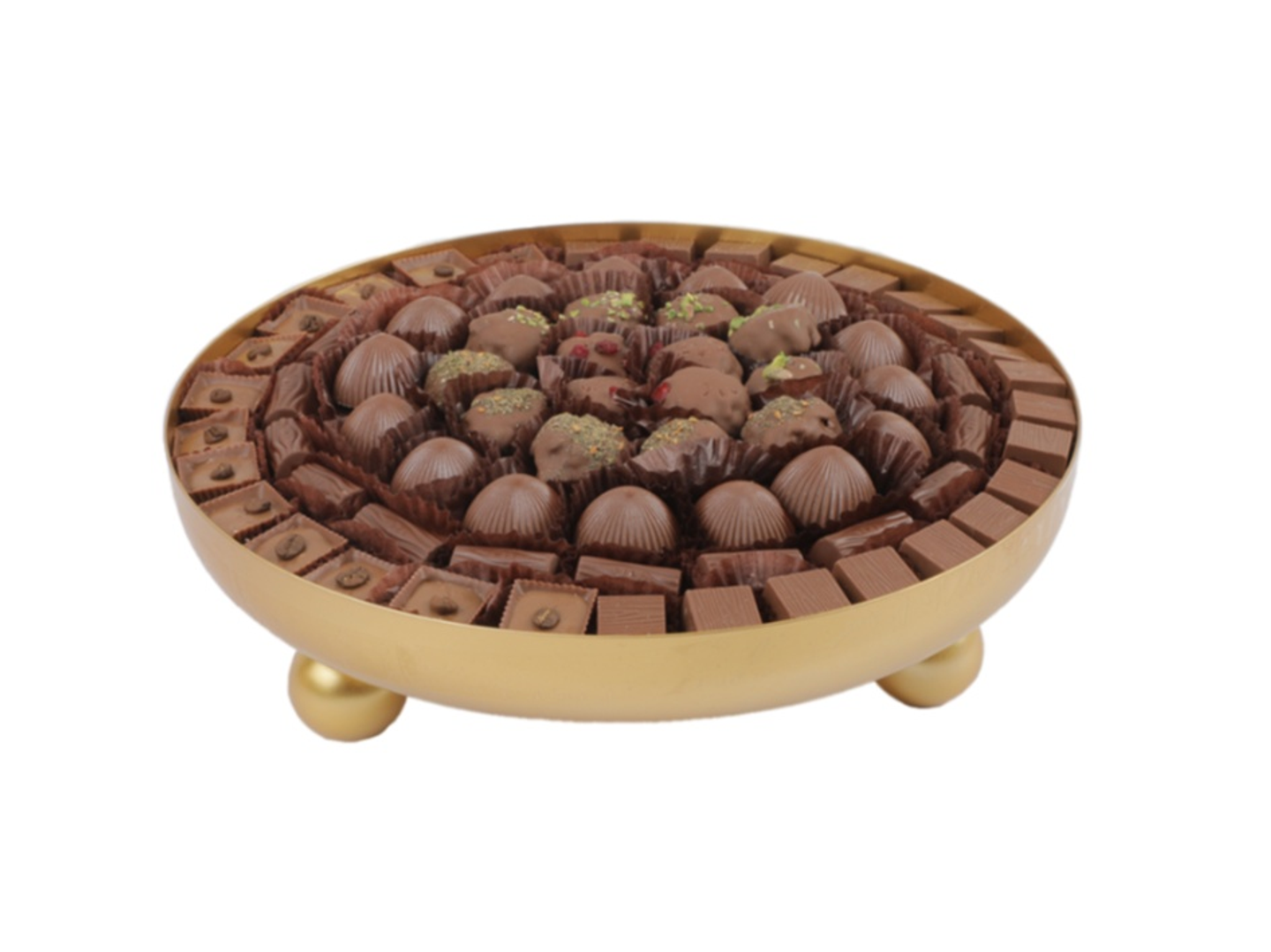 Belgian Chocolate Vase, Uncovered