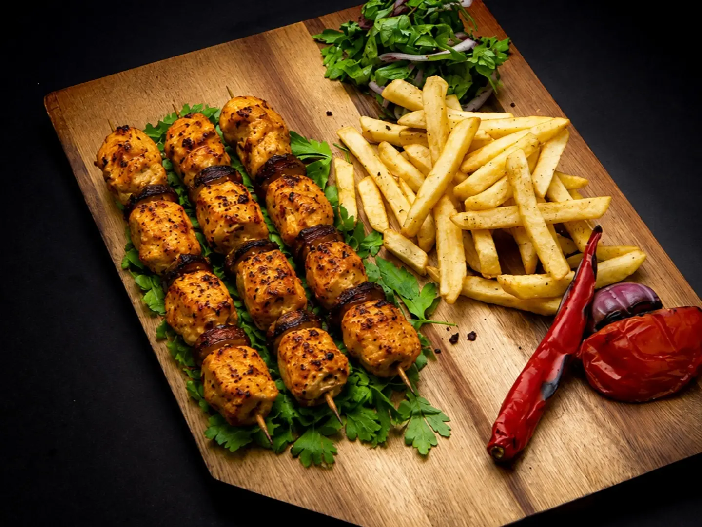 Shish Tawouq (Chicken Skewers) - One Portion