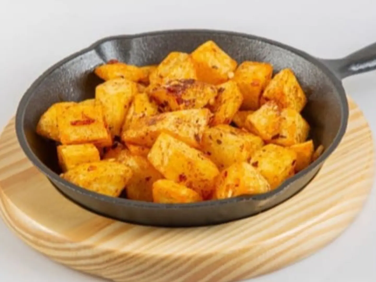 بطاطا حارة (حمسة بطاطس)