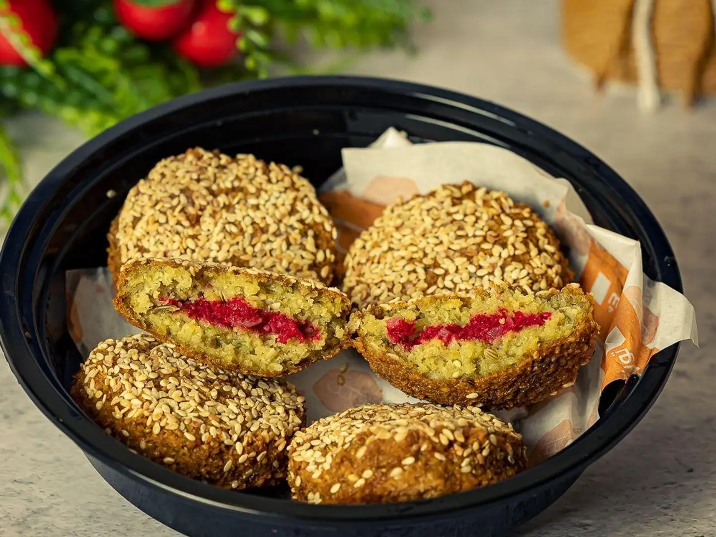 فلافل محشية