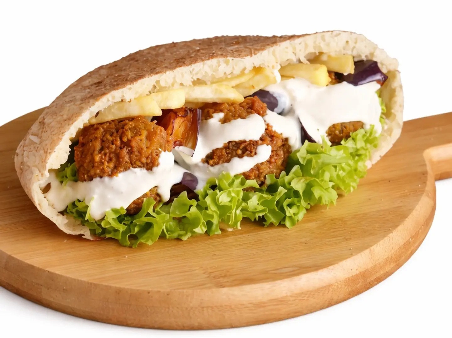 ساندوتش فلافل