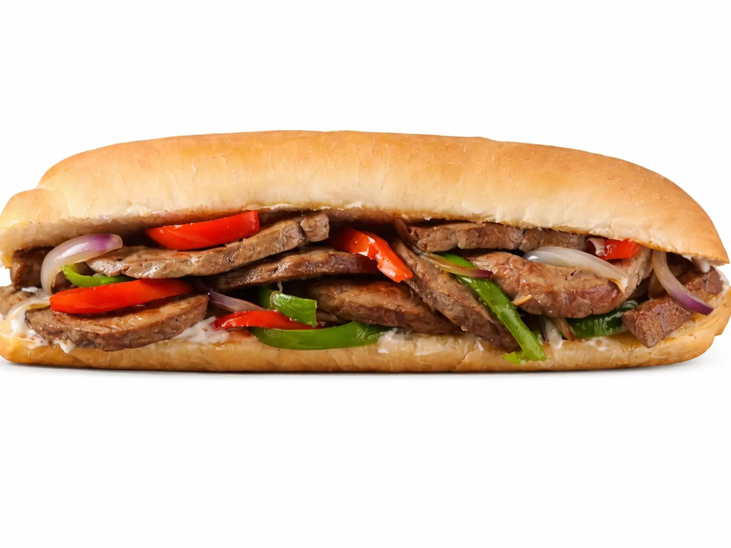 ساندوتش كبدة طازجة