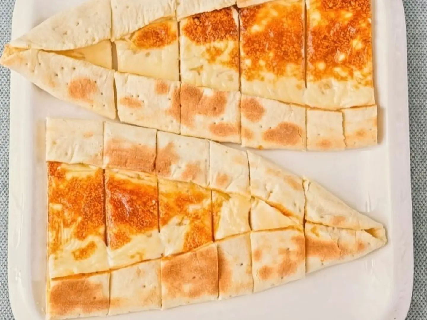 فطيرة جبن سائل