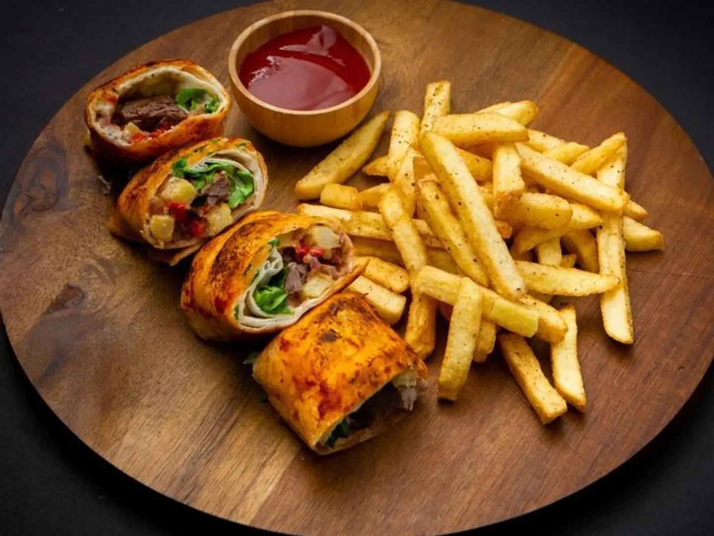 Grill Sandwiches - Mince Meat Kebab Sandwich