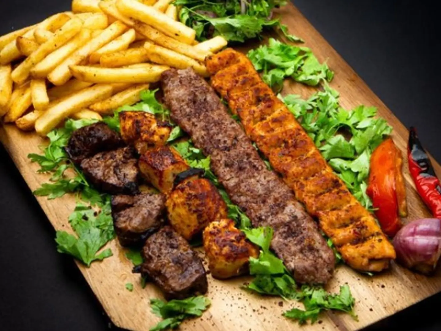 Mixed Grill - One Portion