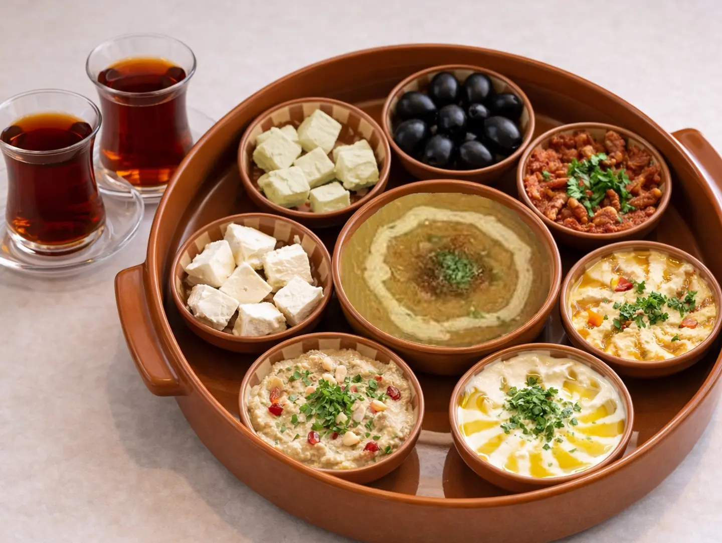 Hijazi Breakfast