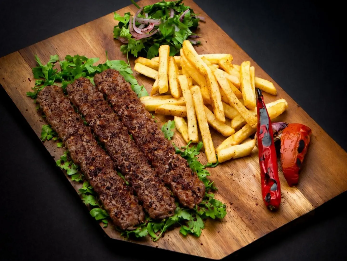 Lamb Kebab - One Portion