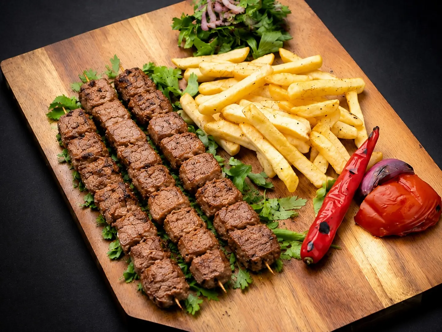 Meat Skewers - One Portion