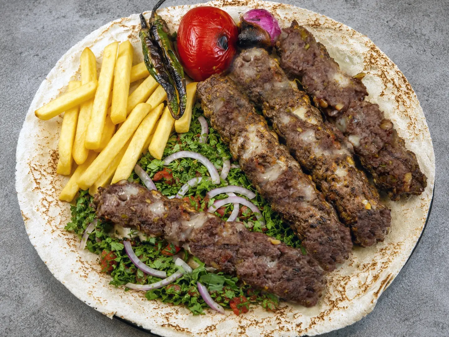 Ryoog Nut Kebab - One Portion