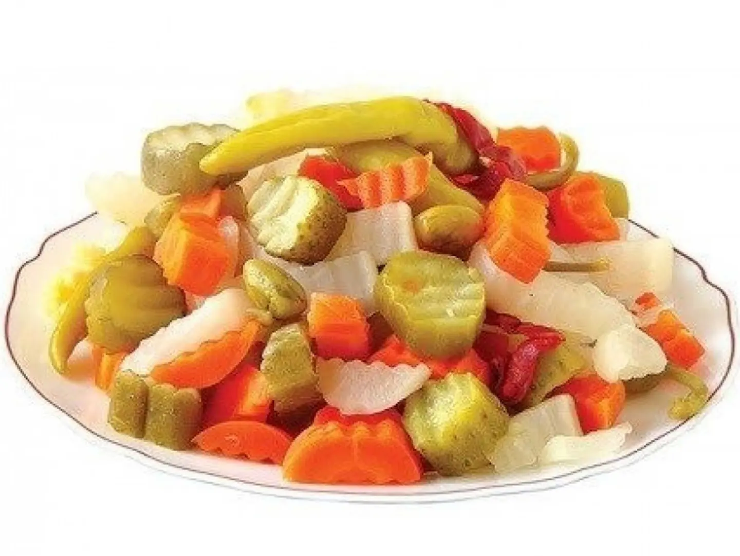 Mixed Vegetables Pickle