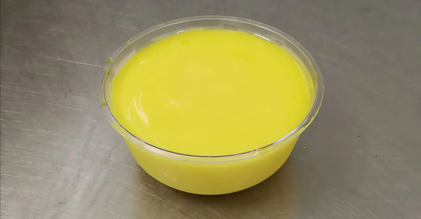 Yellow Blancmange