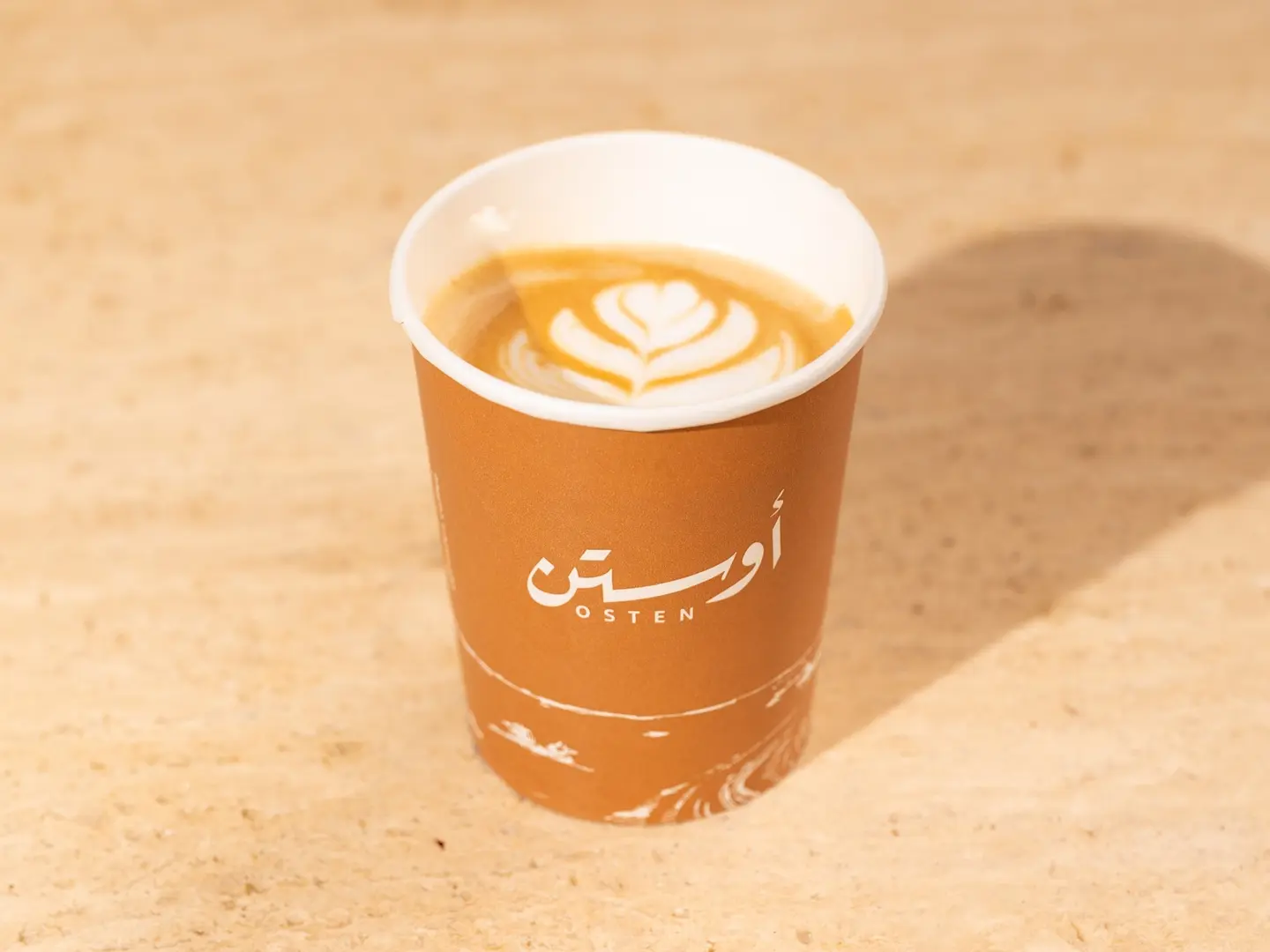 فلات وايت حار