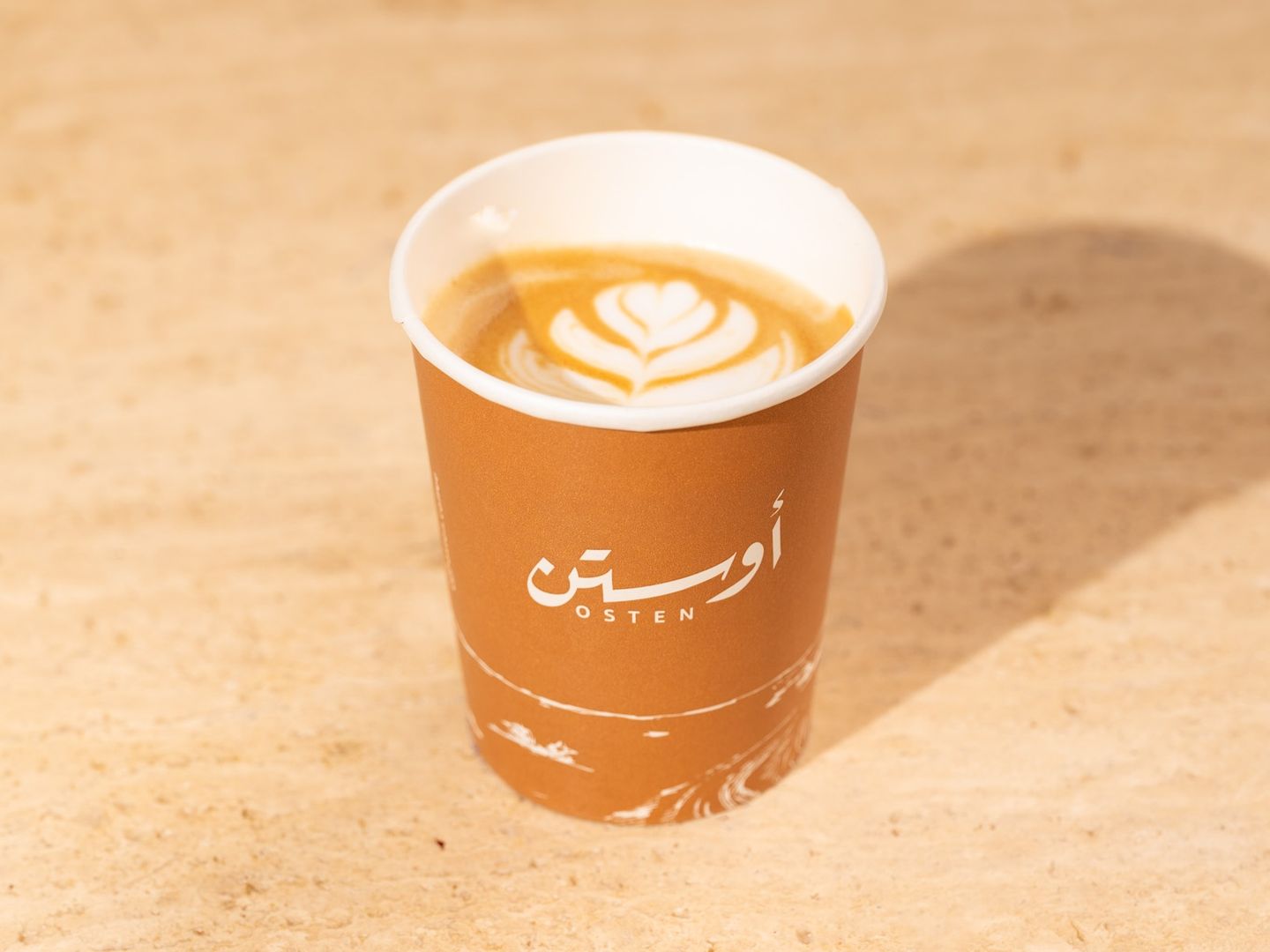 فلات وايت حار