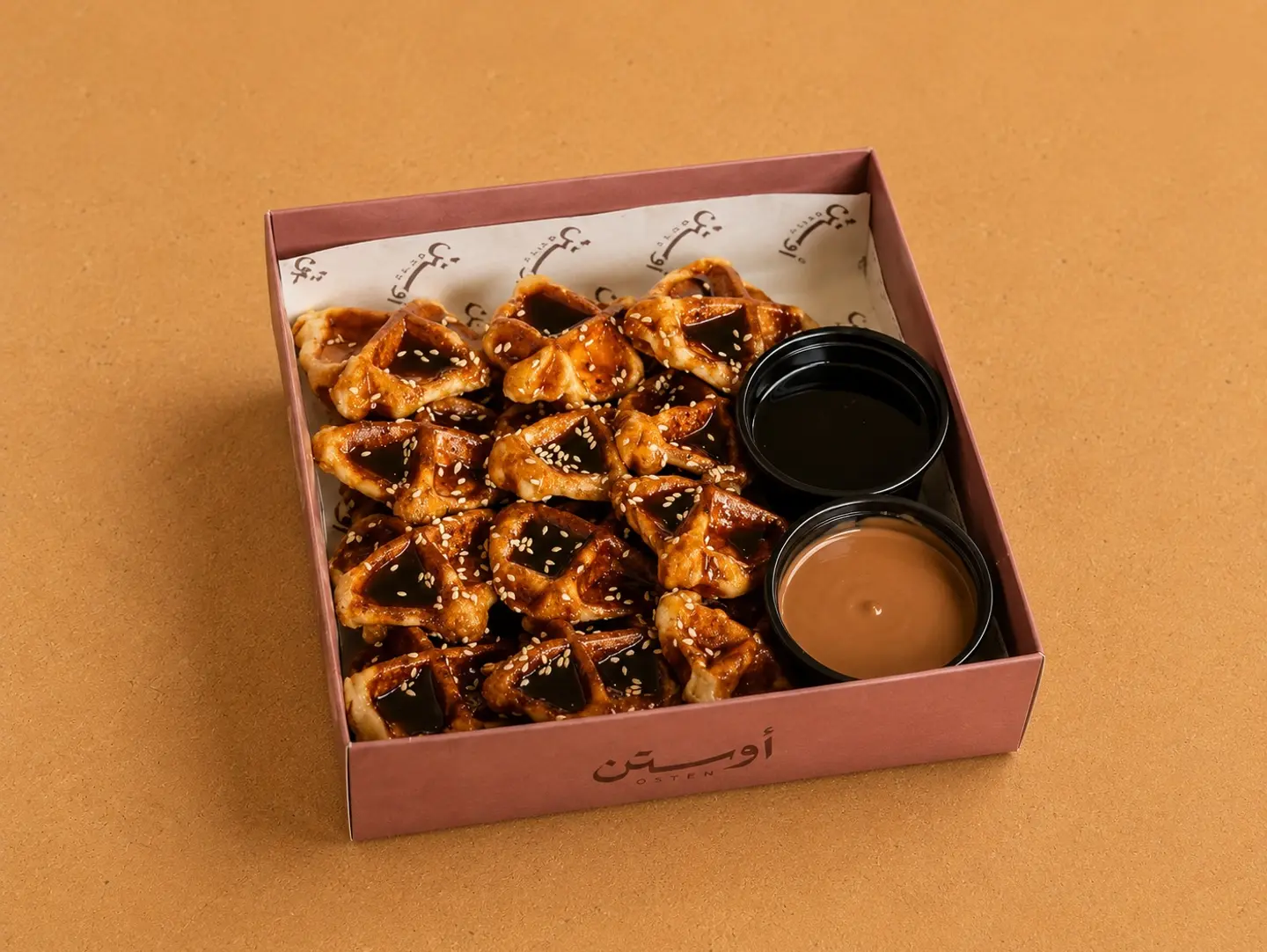 Cheese Waffle Box